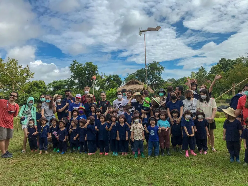 School field trips / ทัศนศึกษาโรงเรียน