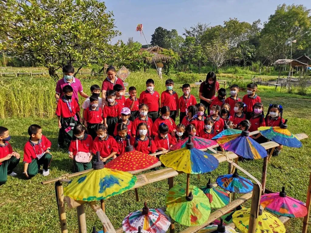 School field trips / ทัศนศึกษาโรงเรียน