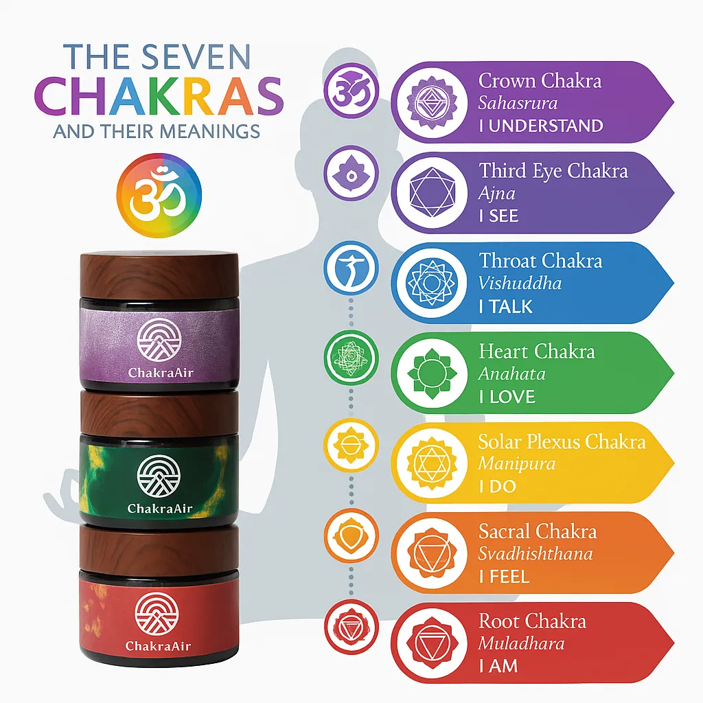 ChakraAir / ยาดมสมุนไพร