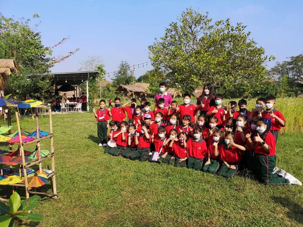 School field trips / ทัศนศึกษาโรงเรียน