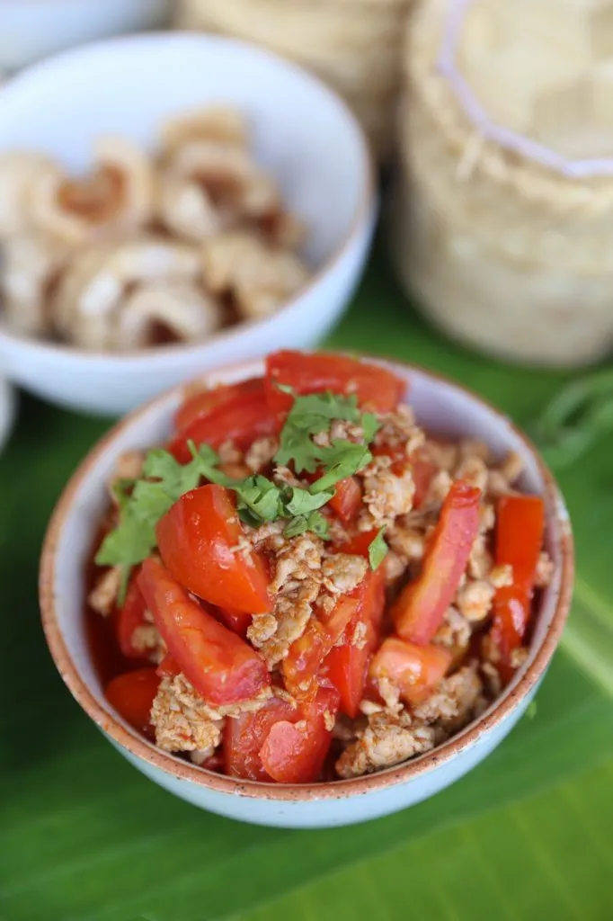 Thai farm cooking class / ทำอาหารที่ฟาร์ม
