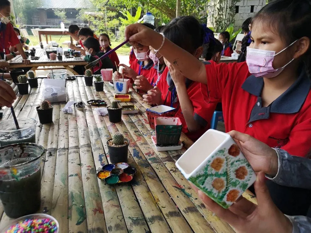 School field trips / ทัศนศึกษาโรงเรียน