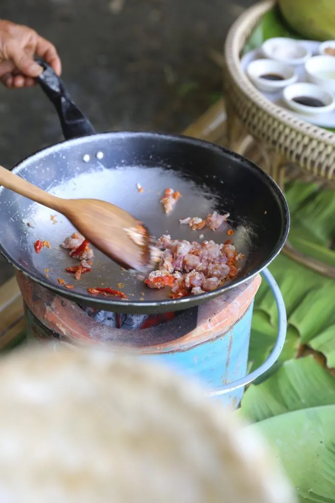 Thai farm cooking class / ทำอาหารที่ฟาร์ม