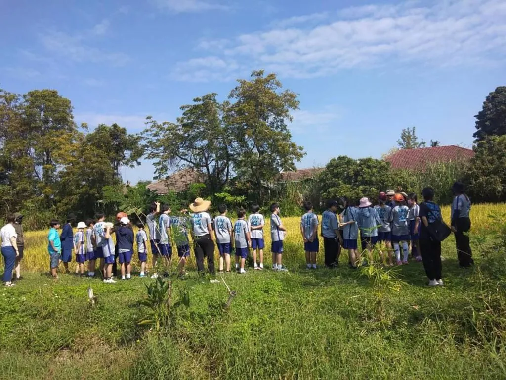 School field trips / ทัศนศึกษาโรงเรียน