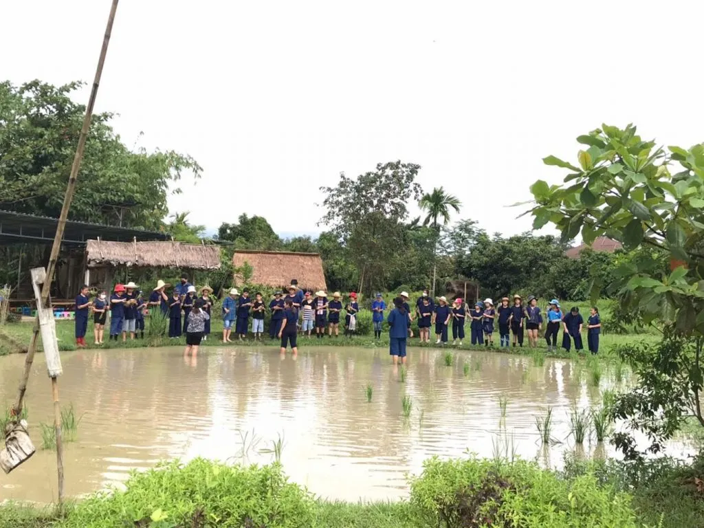School field trips / ทัศนศึกษาโรงเรียน