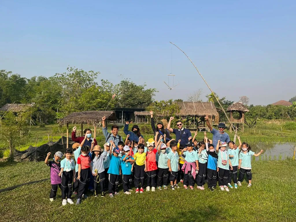 School field trips / ทัศนศึกษาโรงเรียน